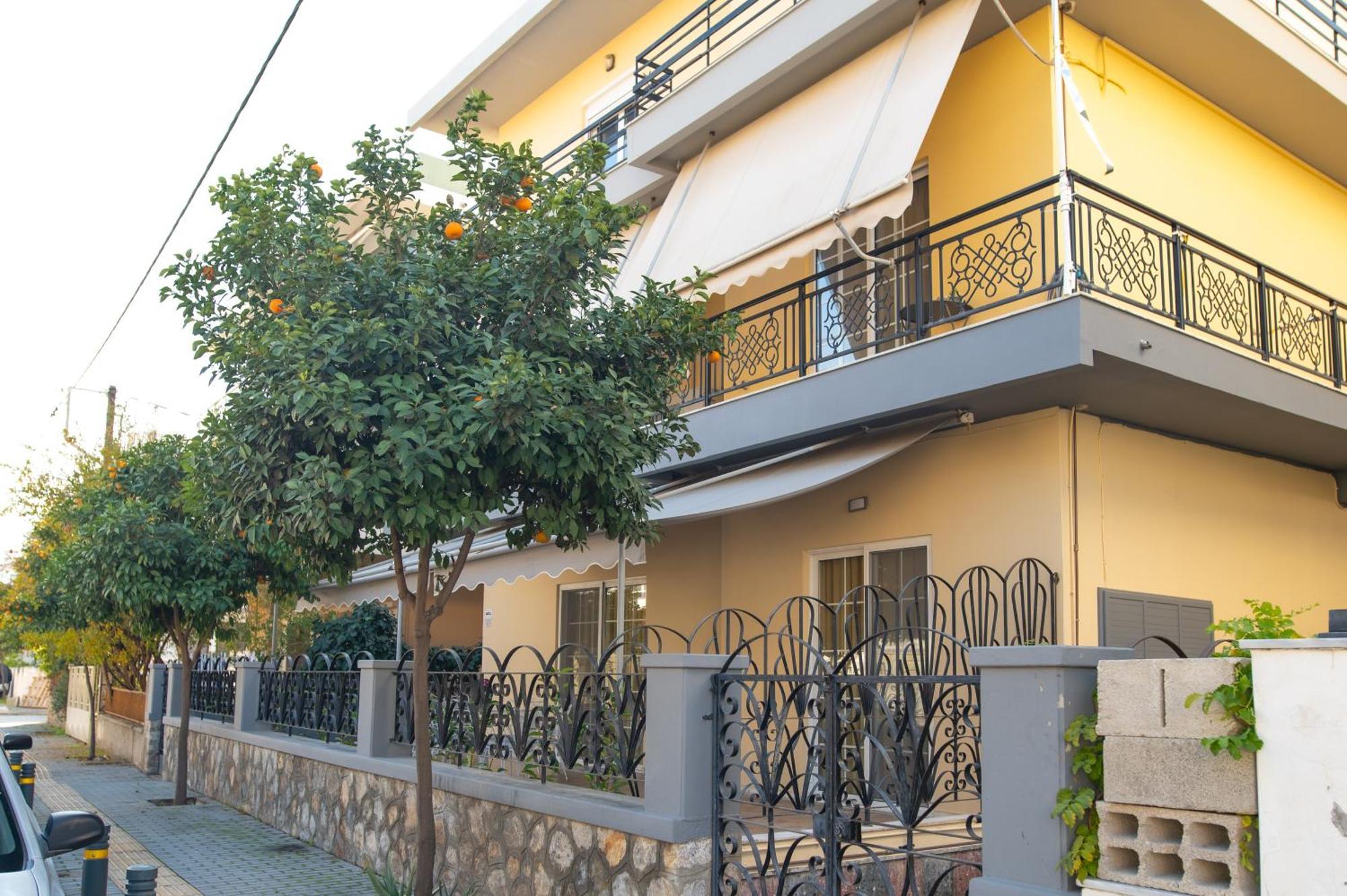 Το Αρχοντικό Της Ειρήνης Appartement Kos-stad Buitenkant foto
